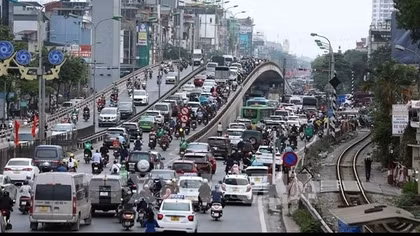 Hanoi takes measures to reduce traffic jams