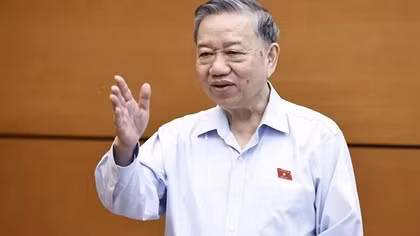 Party chief’s article emphasises building of streamlined, effective political system