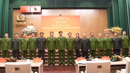 Police Department for Administrative Management of Social Order asked to pioneer in implementing Project 06