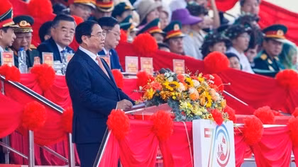Grand ceremony, parade mark 70th anniversary of Dien Bien Phu Victory