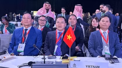 Deputy Minister Nguyen Van Long attends 92nd INTERPOL General Assembly