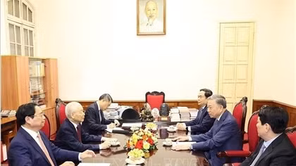 General, Minister To Lam nominated as next State President