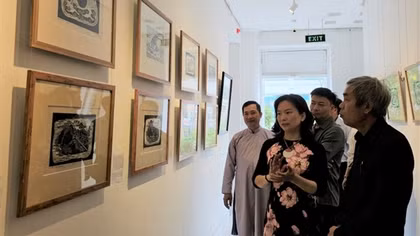Exhibition to introduce Vietnamese wood carvings on Nine Dynasty Urns opens