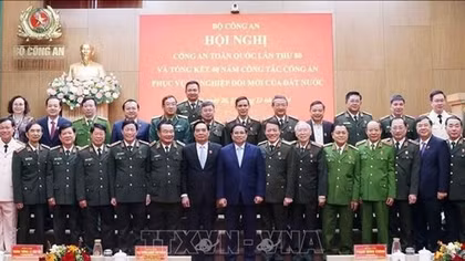 PM attends 80th national public security conference