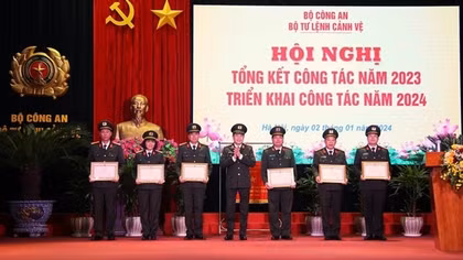Security guard force ensures absolute safety of Party, State leaders and visiting foreign delegations in 2023