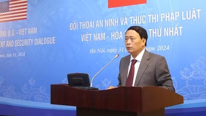 Vietnam, US strengthen cooperation in security and law enforcement