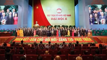 Front sets targets, action programmes for 2024-2029 tenure
