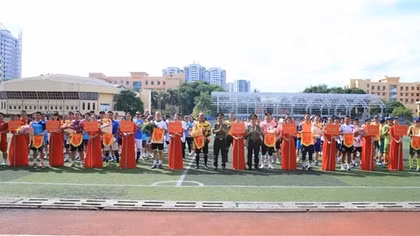 International friendly football tournament celebrates Public Security Forces’ Founding Day