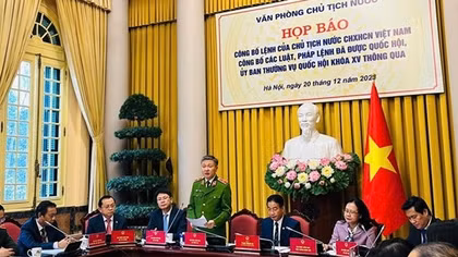 Three new MPS-drafted laws made public