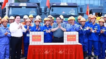 Noi Bai Airport's international terminal expanded