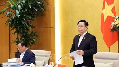 Hanoi-related drafts discussed by NA’s Party Delegation, local officials