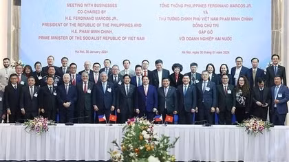 Vietnam pledges support for Philippine investors