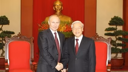 President Putin’s state visit to strengthen Vietnam - Russia ties