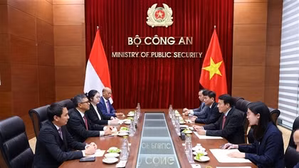 Minister Luong Tam Quang hosts Indonesian Ambassador to Vietnam