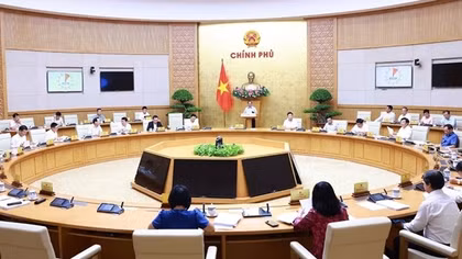 PM Pham Minh Chinh chairs Government’s August law-making session