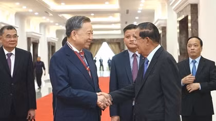 Vietnam, Cambodia strengthen security cooperation