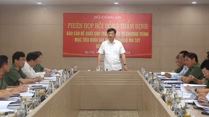 Ministry of Public Security finishes drafting National Target Program on Anti-Drug toward 2030