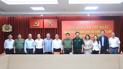 Ministry of Public Security leads the drafting of Non-Traditional Security Strategy