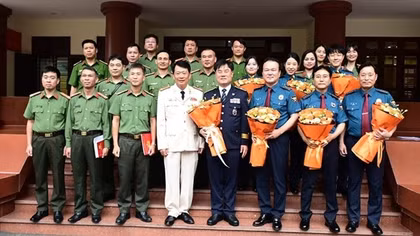 RoK’s Gyeonggi Bukbu Provincial Police Agency visits Hai Phong Municipal Police Department