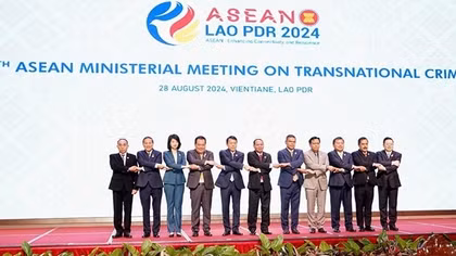 ASEAN members to strengthen regional cooperation against transnational crime