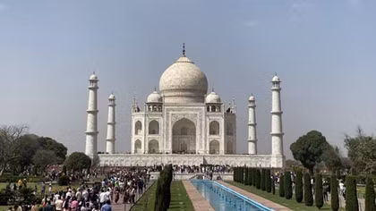 Taj Mahal: The eternal legacy of love