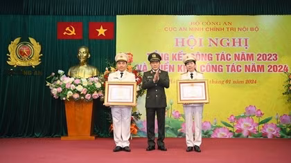 Internal political security force should not let be in a disadvantage