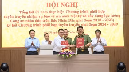 MPS, Nhan Dan Newspaper renew information coordination programme for 2024 – 2029 period