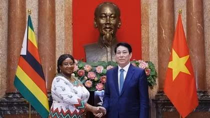 State President welcomes new ambassadors of Cuba, Zimbabwe, Bolivia