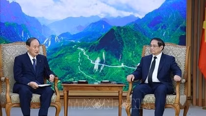 PM receives Special Envoy of Japanese Prime Minister