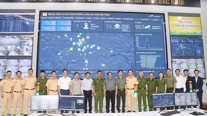 Bac Ninh province reviews one-year implementation of “Traffic Safety Province” model