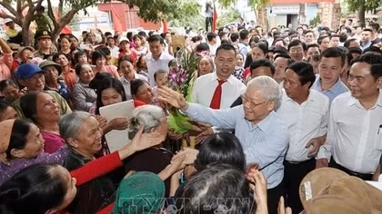 People always confident in Party’s leadership