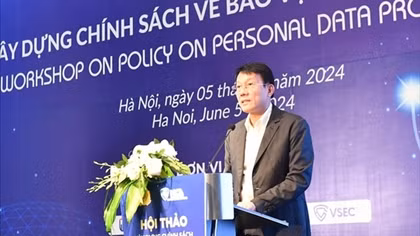 MPS hosts international workshop on drafting policy on personal data protection