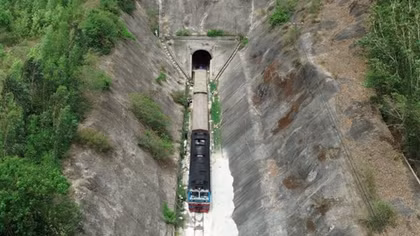 North-South rail line resumes after 10-day closure due to tunnel landslides