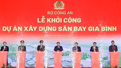MPS holds groundbreaking ceremony for Gia Binh Airport