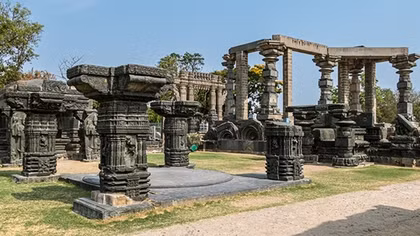 A day in heritage city of Warangal