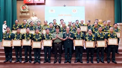Vietnam War Veterans’ Association actively participates in “All people protecting national security” movement