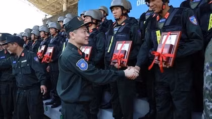 Vietnam, China improve counter-terrorism capacity