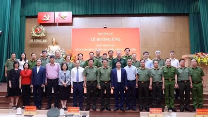 MPS celebrates to Vietnam Law Day