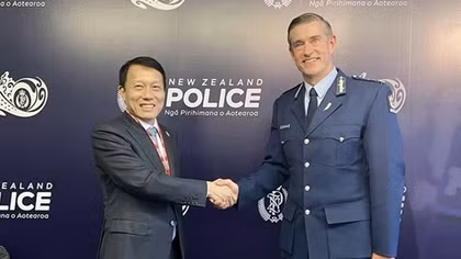 Vietnam, New Zealand constantly strengthen cooperation on crime prevention and combat