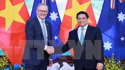 Bringing Vietnam – Australia ties to new development page