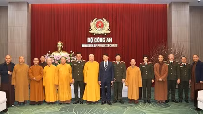 Religious dignitaries visit Ministry of Public Security