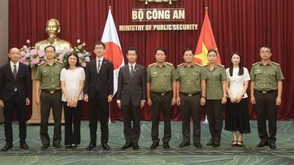 MPS promotes cooperation with Japan’s National Police Agency