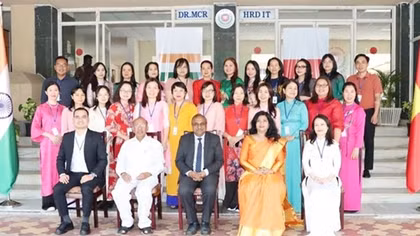 Nearly 30 Vietnamese media professionals to attend modern journalism training course in India