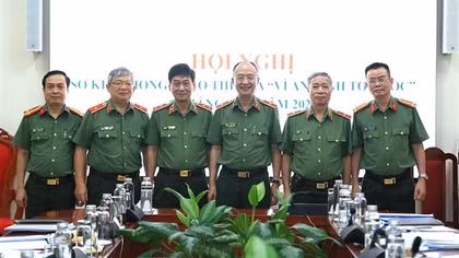 MPS Emulation Group No.6 reviews “For National Security” emulation movement in first half