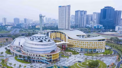 Inside the much-anticipated Hanoi Children's Palace