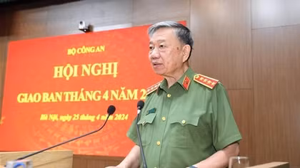 Ministry of Public Security reviews results of work in April