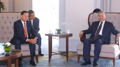 Minister To Lam hosts First Deputy Prime Minister of the Kingdom of Cambodia
