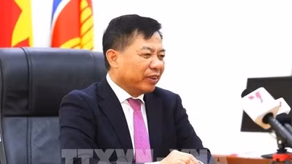 Cambodian King’s state visit to Vietnam to strengthen bilateral political trust: diplomat
