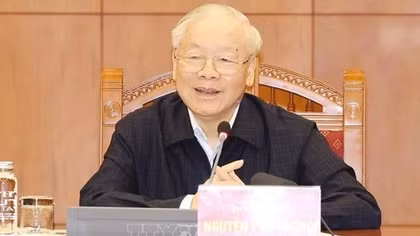 Party General Secretary Nguyen Phu Trong's legacy of socialism model in Vietnam