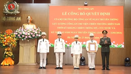 February 21 recognized as Traditional Day of the South Battlefield Reinforced Police Force